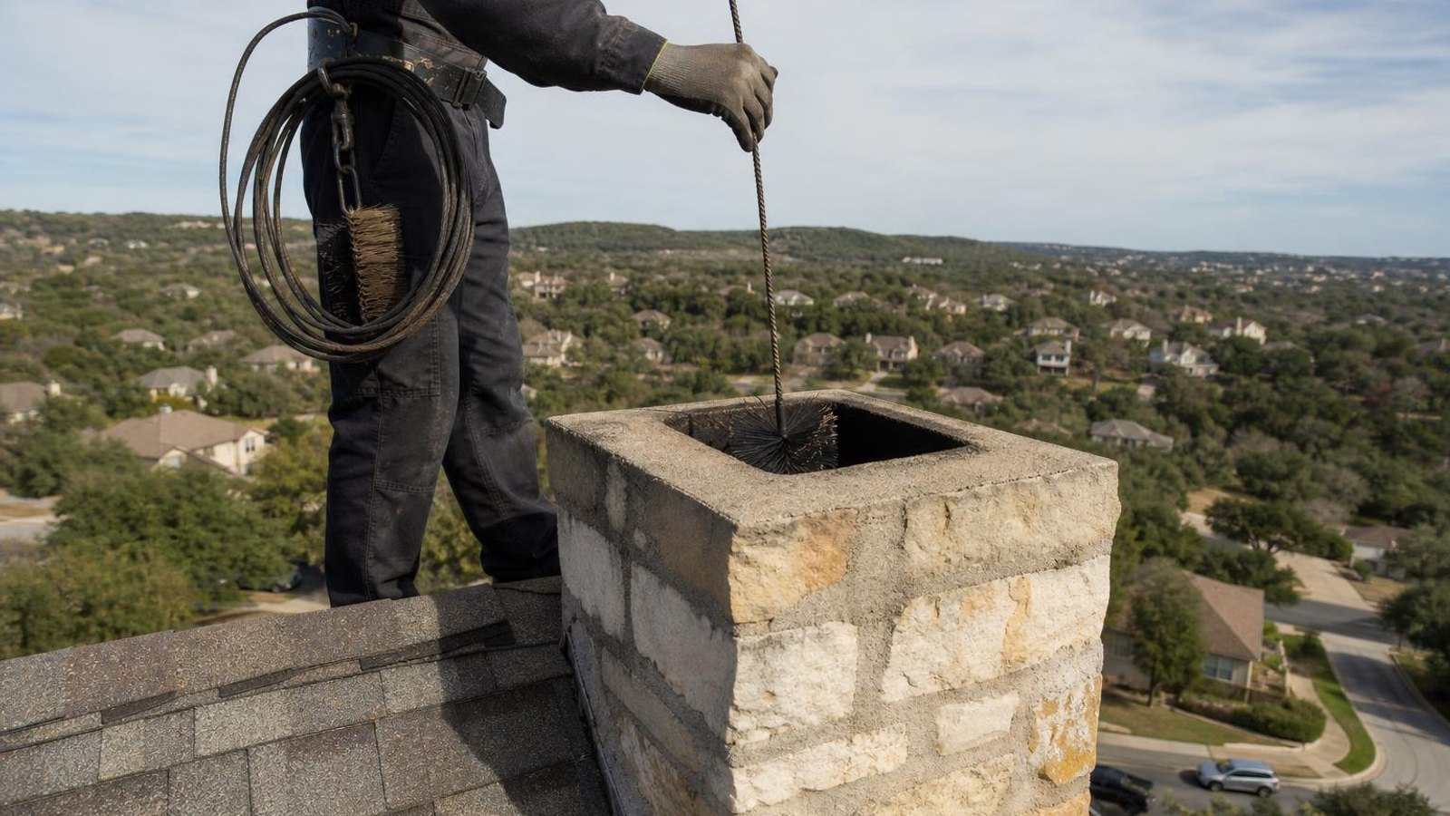Noble Chimney Repair — chimney sweep & inspection near you