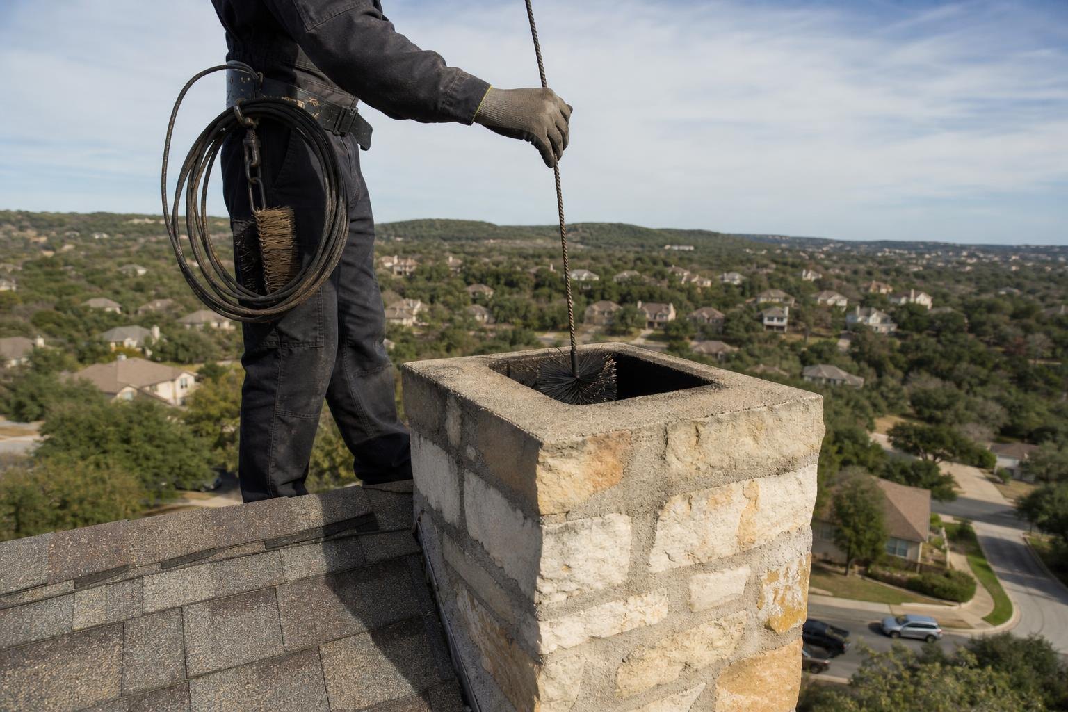 Chimney Cleaning